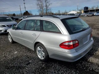 2004 Mercedes-Benz E 320 with VIN WDBUH65J24A377765, listed as a Copart auction lot 43447565 with 162,749 mi miles and Salvage Title. Bid and sale history available at DreamBid. Image 2.