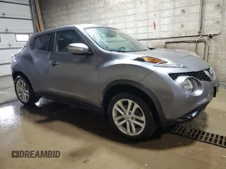 2016 Nissan Juke S with VIN JN8AF5MV2GT654436, listed as a Copart auction lot 50406495 with 57,324 mi miles and Salvage Title. Bid and sale history available at carsss.com. Image 4.