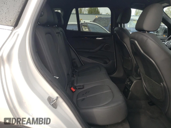 2019 BMW X1 xDrive28i with VIN WBXHT3C59K3H34632, listed as a Copart auction lot 65202402 with 44,866 mi miles. Bid and sale history available at carsss.com. Image 6.