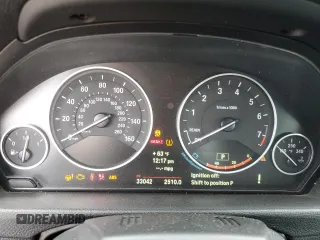 2014 BMW 4 Series 428i with VIN WBA3V7C50EJ873373, listed as a Copart auction lot 44395565 with 33,042 mi miles and Salvage title. Bid and sale history available at DreamBid. Image 9.
