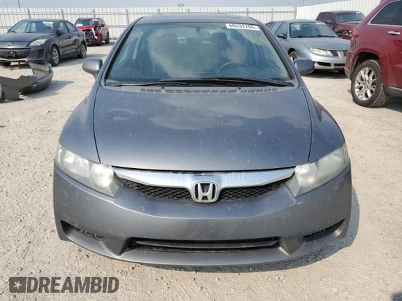 2009 Honda Civic LX-S z VIN 2HGFA16679H101197, wystawiony jako Copart lot #60532265 z przebiegiem 310 043 mil mil oraz Szkoda całkowita • Salvage title. Historia ofert i sprzedaży dostępna na DreamBid. Obrazek 5.