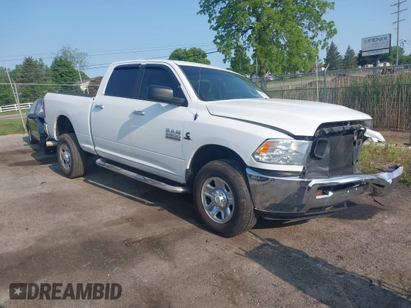 2016 Ram 2500 Big Horn with VIN 3C6UR5DL3GG308608, listed as a IAAI auction lot 42393359 with 180,610 mi miles and . Bid and sale history available at DreamBid. Image 1.