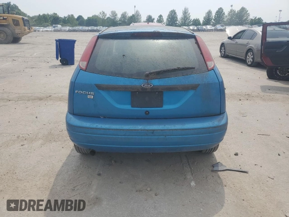 2007 Ford Focus S z VIN 1FAFP31N77W138844, wystawiony jako Copart lot #60702195 z przebiegiem Nie podano mil oraz Czysty tytuł • Clean title. Historia ofert i sprzedaży dostępna na DreamBid. Obrazek 6.