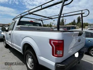 2016 Ford F-150 XL with VIN 1FTMF1C89GKD83135, listed as a Copart auction lot 52055125 with 111,292 mi miles and Clean Title. Bid and sale history available at carsss.com. Image 3.