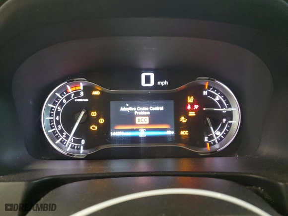2017 Honda Ridgeline RTL-E with VIN 5FPYK3F7XHB012809, listed as a Copart auction lot 46440195 with 144,274 mi miles and Salvage Title. Bid and sale history available at carsss.com. Image 9.