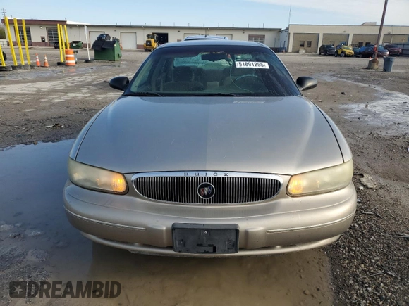 1999 Buick Century Custom with VIN 2G4WS52M0X1424631, listed as a Copart auction lot 51891255 with Not Provided miles and Salvage Title. Bid and sale history available at carsss.com. Image 5.