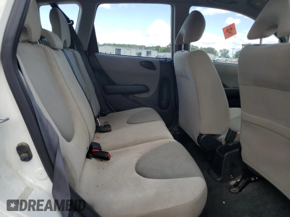2007 Honda Fit Sport z VIN JHMGD37667S032169, wystawiony jako Copart lot #55440785 z przebiegiem 152 460 mil mil oraz Czysty tytuł • Clean title. Historia ofert i sprzedaży dostępna na DreamBid. Obrazek 10.