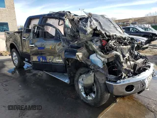 2013 Ford F-150 XL with VIN 1FTFW1ET2DKD07763, listed as a Copart auction lot 82213934 with Not provided miles and Non repairable. Bid and sale history available at DreamBid. Image 4.