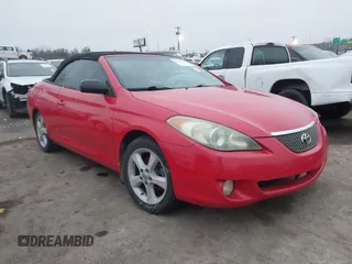 2005 Toyota Solara SE with VIN 4T1FA38PX5U061202, listed as a IAAI auction lot 41488283 with 151,242 mi miles and . Bid and sale history available at DreamBid. Image 1.
