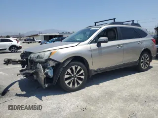 2017 Subaru Outback Limited with VIN 4S4BSENC8H3244424, listed as a Copart auction lot 63711535 with 114,960 mi miles and Salvage title. Bid and sale history available at DreamBid. Image 1.