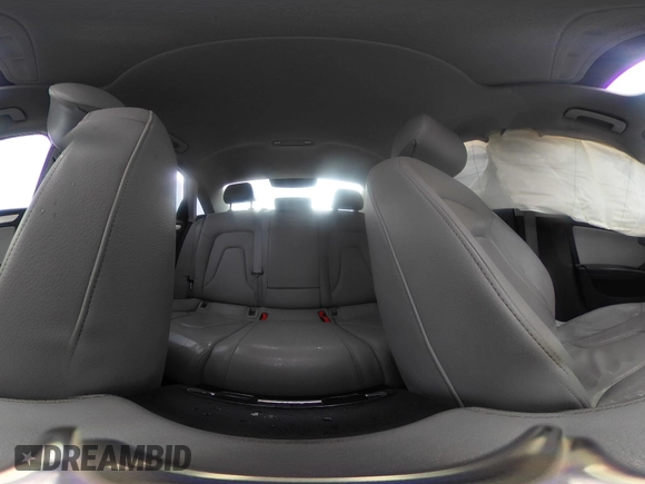 2013 Audi A4 Premium Plus with VIN WAUFFAFL7DN050223, listed as a IAAI auction lot 40444635 with 107,807 mi miles. Bid and sale history available at carsss.com. Image 18.