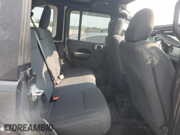 2024 Jeep Wrangler Sport with VIN 1C4PJXKN4RW197634, listed as a Copart auction lot 67890154 with 12,833 mi miles and Salvage title. Bid and sale history available at DreamBid. Image 11.