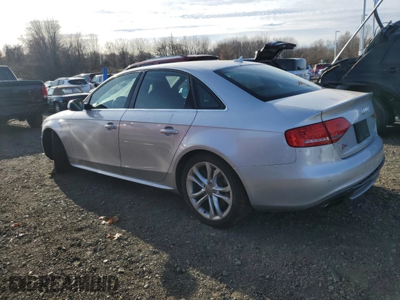 2010 Audi S4 Premium Plus with VIN WAUBGAFLXAA021992, listed as a Copart auction lot 79880784 with 82,283 mi miles and Salvage Title. Bid and sale history available at carsss.com. Image 2.