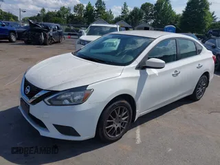 2017 Nissan Sentra S with VIN 3N1AB7AP5HY408551, listed as a IAAI auction lot 42559903 with 141,541 mi miles and . Bid and sale history available at DreamBid. Image 2.