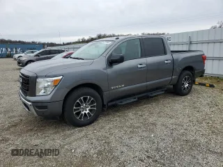 2021 Nissan Titan SL z VIN 1N6AA1ED3MN504020, wystawiony jako Copart lot #45770545 z przebiegiem 37 255 mil mil oraz Szkoda całkowita • Salvage title. Historia ofert i sprzedaży dostępna na DreamBid. Obrazek 1.