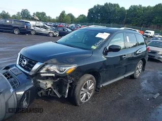 2017 Nissan Pathfinder Platinum with VIN 5N1DR2MM7HC639367, listed as a IAAI auction lot 42731415 with 89,673 mi miles and . Bid and sale history available at DreamBid. Image 17.