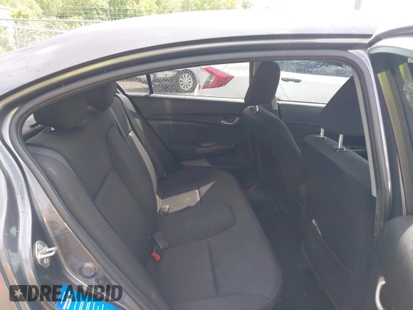 2014 Honda Civic LX z VIN 2HGFB2F56EH553016, wystawiony jako IAAI lot #42195910 z przebiegiem 140 335 mil mil oraz . Historia ofert i sprzedaży dostępna na DreamBid. Obrazek 8.