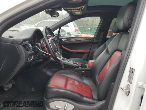 2018 Porsche Macan with VIN WP1AA2A53JLB17318, listed as a Copart auction lot 50155435 with 89,984 mi miles and Salvage Title. Bid and sale history available at DreamBid. Image 7.