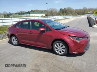 2022 Toyota Corolla LE with VIN JTDEPMAE2NJ219630, listed as a Copart auction lot 55104595 with 52,063 mi miles and Clean Title. Bid and sale history available at carsss.com. Image 4.