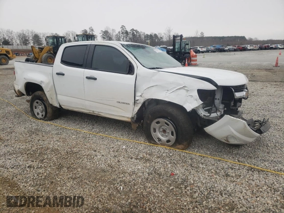 2019 Chevrolet Colorado 2WD Work Truck z VIN 1GCGSBEN3K1225745, wystawiony jako Copart lot #87800275 z przebiegiem 38 689 mil mil oraz Szkoda całkowita • Salvage title. Historia ofert i sprzedaży dostępna na DreamBid. Obrazek 4.