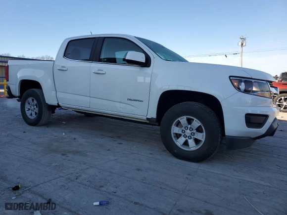 2017 Chevrolet Colorado 2WD WT with VIN 1GCGSBEA6H1206421, listed as a Copart auction lot 89299085 with 120,619 mi miles and Salvage Title. Bid and sale history available at carsss.com. Image 4.