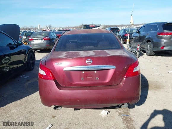 2009 Nissan Maxima 3.5 SV w/Sport Pkg with VIN 1N4AA51E89C853594, listed as a IAAI auction lot 41324993 with 1 mi miles. Bid and sale history available at carsss.com. Image 16.