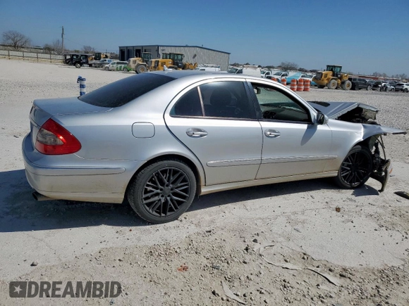 2008 Mercedes-Benz E-Class Luxury 3.5L with VIN WDBUF56X48B269005, listed as a Copart auction lot 50134925 with 0 mi miles and Salvage Title. Bid and sale history available at carsss.com. Image 3.