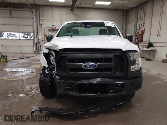 2016 Ford F-150 XL with VIN 1FTMF1C82GFB06576, listed as a IAAI auction lot 41630414 with 91,413 mi miles. Bid and sale history available at carsss.com. Image 12.