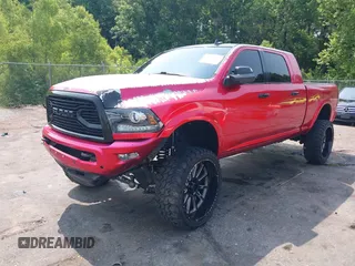 2018 Ram 2500 Laramie with VIN 3C6UR5NL4JG101943, listed as a IAAI auction lot 42351027 with 79,807 mi miles and . Bid and sale history available at DreamBid. Image 18.