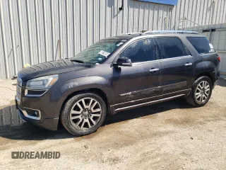 2014 GMC Acadia Denali with VIN 1GKKRTKD2EJ304503, listed as a Copart auction lot 50879885 with 182,286 mi miles and Clean Title. Bid and sale history available at carsss.com. Image 1.
