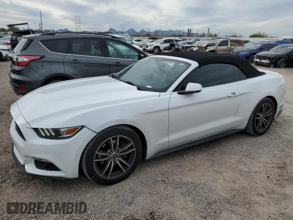 2016 Ford Mustang EcoBoost Premium with VIN 1FATP8UH4G5258046, listed as a Copart auction lot 41047264 with 76,461 mi miles and Salvage title. Bid and sale history available at DreamBid. Image 1.