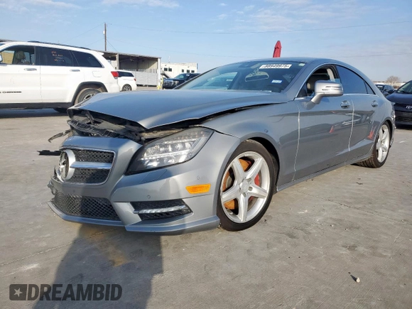 2014 Mercedes-Benz CLS 550 с VIN WDDLJ9BB9EA100098, выставлен на аукционе Copart как лот 88949975 с пробегом 89 764 миль миль и Списание • Salvage title. История ставок и продаж доступна на DreamBid. Изображение 1.