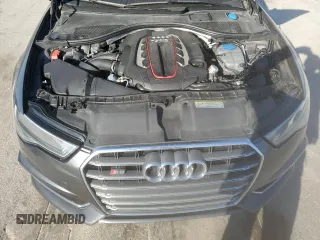 2018 Audi S6 Premium Plus with VIN WAUFFAFC2JN024432, listed as a Copart auction lot 44384175 with 61,014 mi miles and Salvage Title. Bid and sale history available at carsss.com. Image 11.