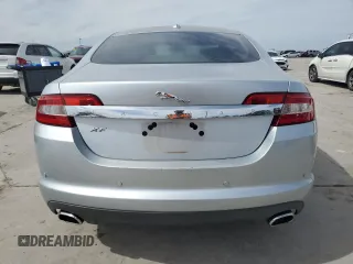 2009 Jaguar XF Luxury with VIN SAJWA05B49HR09621, listed as a Copart auction lot 48480625 with Not Provided miles and Salvage Title. Bid and sale history available at DreamBid. Image 6.