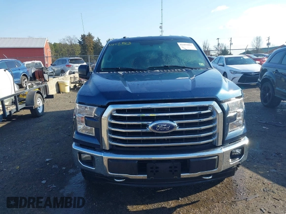 2017 Ford F-150 XL with VIN 1FTEW1EP6HFB74440, listed as a IAAI auction lot 41452863 with 86,385 mi miles. Bid and sale history available at carsss.com. Image 12.