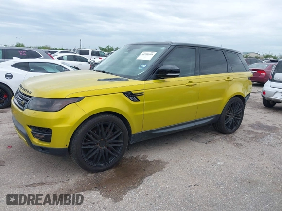 2014 Land Rover Range Rover Sport Supercharged with VIN SALWR2EF7EA339843, listed as a IAAI auction lot 41904010 with 100,232 mi miles and . Bid and sale history available at DreamBid. Image 15.