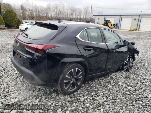 2024 Lexus UX 250h Premium z VIN JTHP9JBH8R2079141, wystawiony jako Copart lot #52611565 z przebiegiem 7 700 mil mil oraz Szkoda całkowita • Salvage title. Historia ofert i sprzedaży dostępna na DreamBid. Obrazek 3.