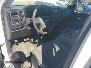 2018 Chevrolet Silverado 1500 Work Truck with VIN 1GCRCNEC4JZ328047, listed as a Copart auction lot 46648155 with 55,571 mi miles and Salvage Title. Bid and sale history available at carsss.com. Image 8.