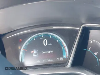2017 Honda Civic Sedan EX-L with VIN 2HGFC1F76HH637432, listed as a IAAI auction lot 42007237 with 117,134 mi miles. Bid and sale history available at carsss.com. Image 7.