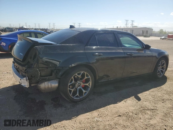 2017 Chrysler 300 S Alloy Edition with VIN 2C3CCABG7HH553826, listed as a Copart auction lot 57504255 with 146,007 mi miles and Salvage title. Bid and sale history available at DreamBid. Image 3.