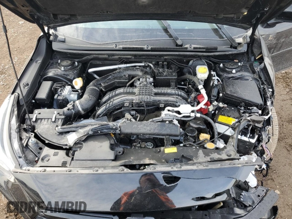 2024 Subaru Impreza Sport with VIN JF1GUAFC0R8301673, listed as a Copart auction lot 46281055 with 0 mi miles and Salvage Title. Bid and sale history available at carsss.com. Image 12.