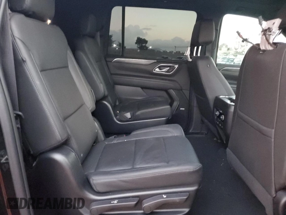2023 Chevrolet Suburban LT with VIN 1GNSCCKD5PR187072, listed as a Copart auction lot 81992853 with 21,273 mi miles and Salvage Title. Bid and sale history available at DreamBid. Image 11.