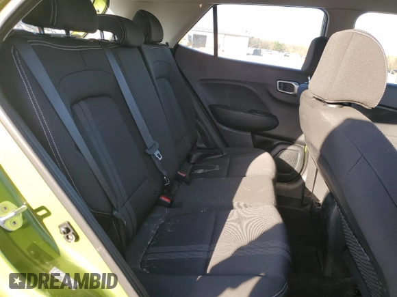 2021 Hyundai Venue SEL with VIN KMHRC8A39MU098221, listed as a Copart auction lot 53629875 with 53,482 mi miles and Salvage Title. Bid and sale history available at DreamBid. Image 11.