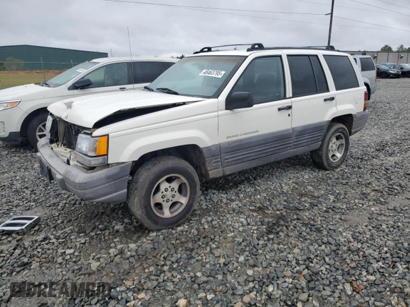 1997 Jeep Grand Cherokee TSi with VIN 1J4FX58S0VC578818, listed as a Copart auction lot 48463795 with 133,200 mi miles and Salvage Title. Bid and sale history available at carsss.com. Image 1.