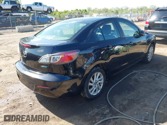 2013 Mazda 3 i Grand Touring with VIN JM1BL1W74D1776514, listed as a IAAI auction lot 42217127 with 120,594 mi miles and . Bid and sale history available at DreamBid. Image 4.
