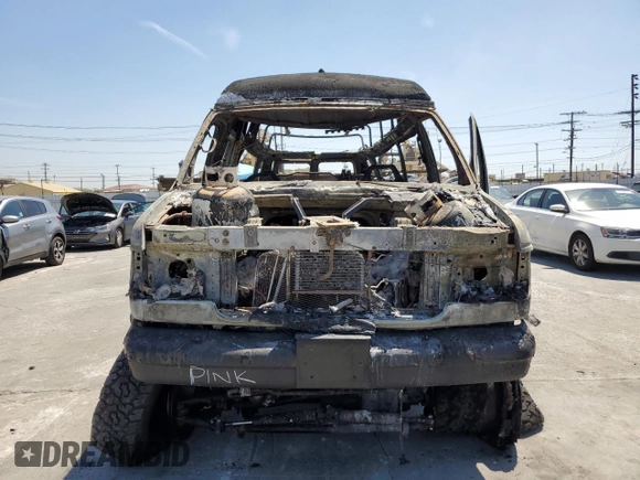 2001 Ford Econoline Passenger XL with VIN 1FBSS31F81HB74851, listed as a Copart auction lot 52738635 with Not provided miles and Non repairable. Bid and sale history available at DreamBid. Image 5.