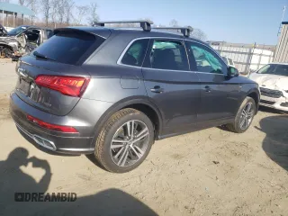 2020 Audi Q5 Premium Plus z VIN WA1E2AFY1L2049195, wystawiony jako Copart lot #43846705 z przebiegiem 45 488 mil mil oraz Szkoda całkowita • Salvage title. Historia ofert i sprzedaży dostępna na DreamBid. Obrazek 3.