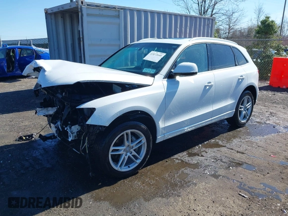 2017 Audi Q5 Premium with VIN WA1C2AFP2HA097719, listed as a IAAI auction lot 41872640 with 75,616 mi miles. Bid and sale history available at carsss.com. Image 18.