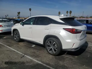 2019 Lexus RX with VIN 2T2BGMCA7KC030486, listed as a Copart auction lot 43281465 with 71,392 mi miles and Salvage Title. Bid and sale history available at carsss.com. Image 2.