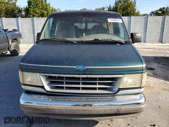 1995 Ford Econoline Cargo with VIN 1FDEE14N8SHA73264, listed as a Copart auction lot 75490264 with 170,268 mi miles and Clean Title. Bid and sale history available at DreamBid. Image 5.